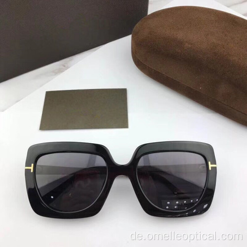 Quadratische Mode-Sonnenbrille für Damen